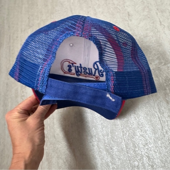 Rusty's trucker hat Rusty's Raw Bar & Grill Florida Fishing - Picture 4 of 8